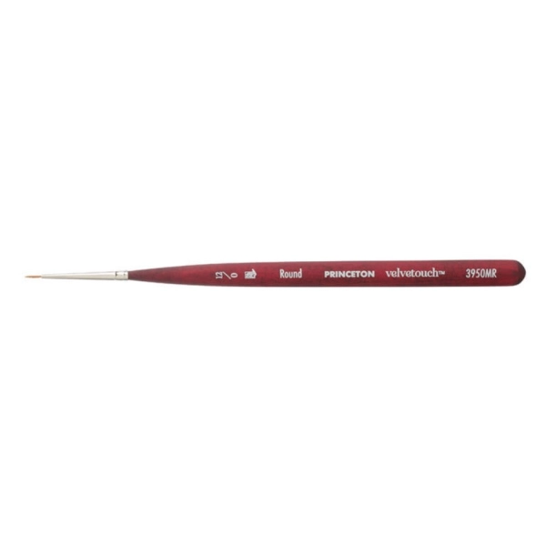 3950MR Nº12/0-PINCEL CORTO REDONDO TORAY
