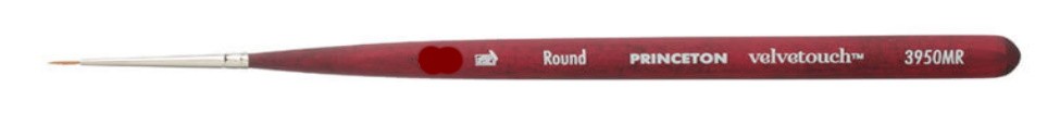 3950MR Nº20/0-PINCEL CORTO REDONDO TORAY