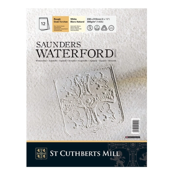 BLOC SAUNDERS 300g.GG 31x23 12 HOJAS
