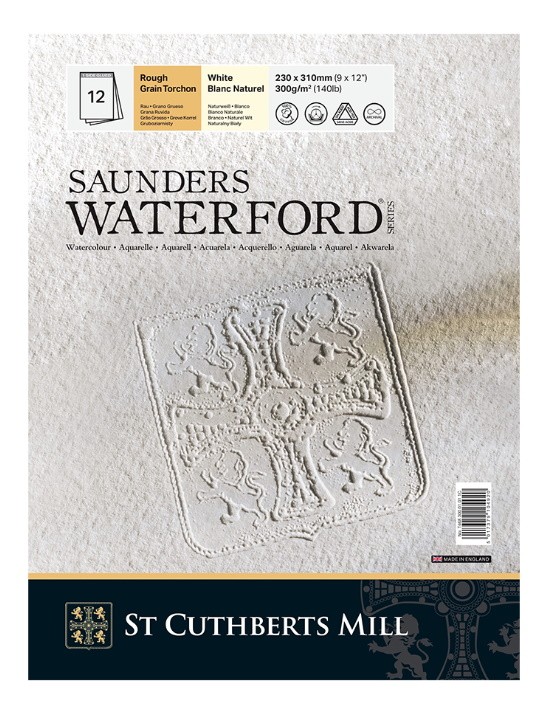 BLOC SAUNDERS 300g.GG 31x23 12 HOJAS