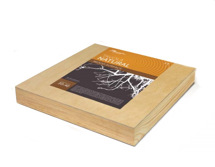 TAVOLA NATURAL 80x80 4cms.