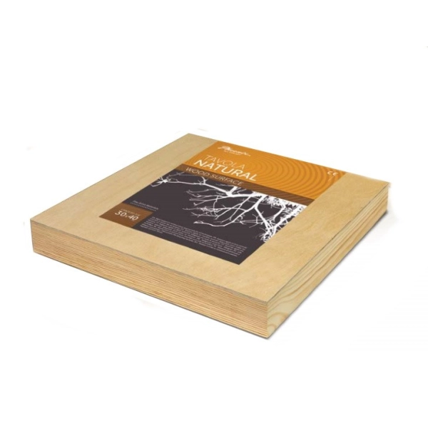 TAVOLA NATURAL 50x50 4cms.