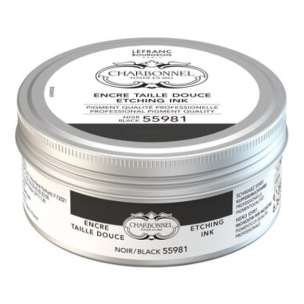 TINTA CHARBONNEL 200ml-NEGRO 55981