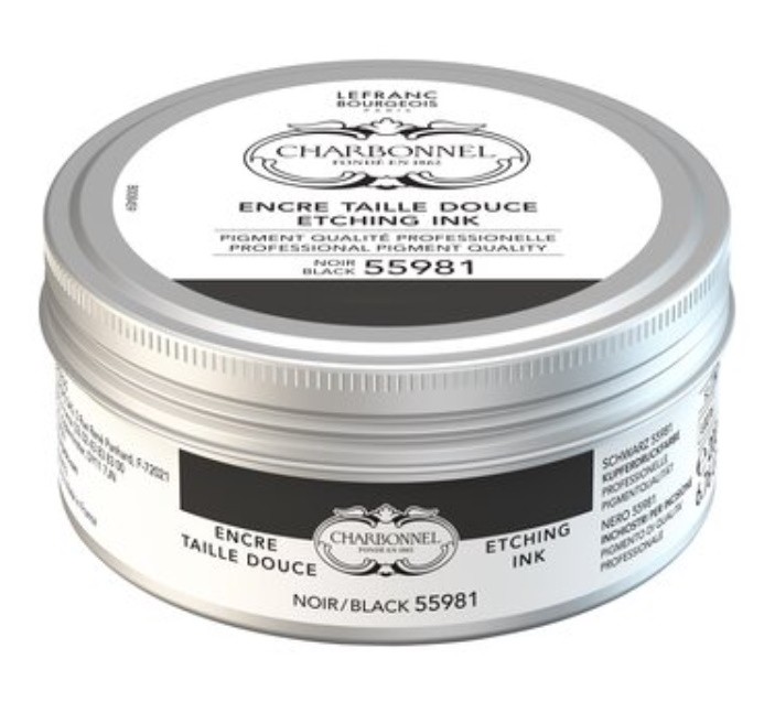 TINTA CHARBONNEL 200ml-NEGRO 55981