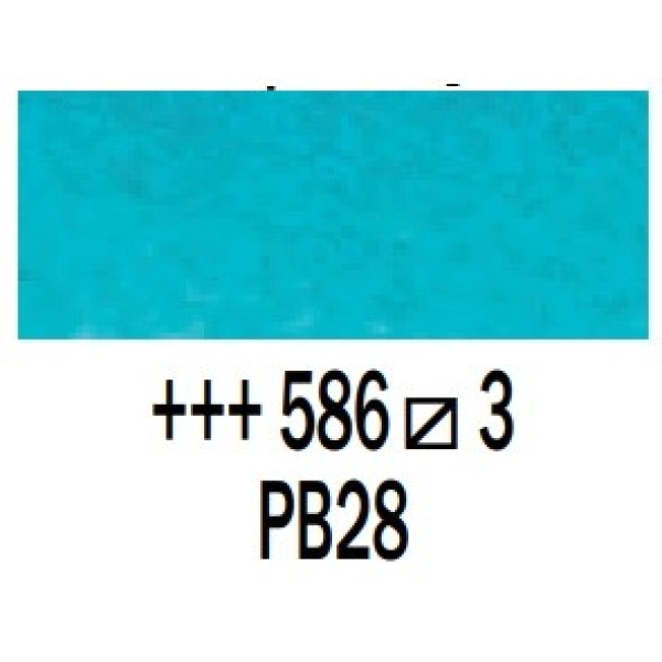 REMBRANDT 20ml-AZUL TURQUESA COBALTO