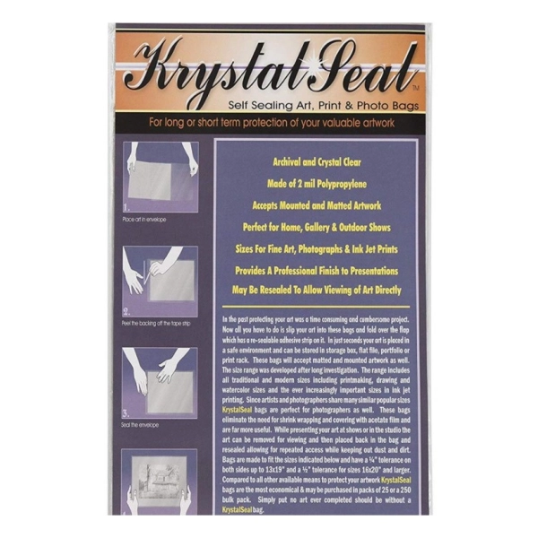 BOLSA CRISTAL 21x15   25 UNIDADES