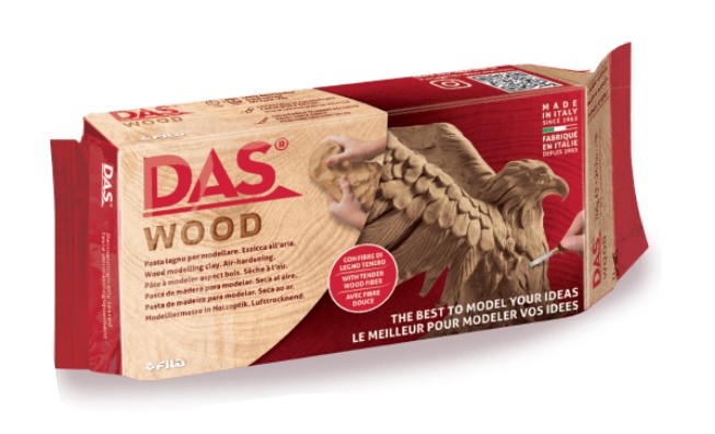 PASTA DE MADERA DAS 350gr
