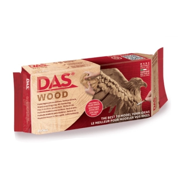 PASTA DE MADERA DAS 350gr