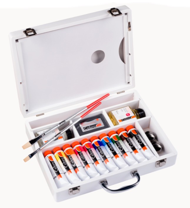 CAJA OLEO COBRA