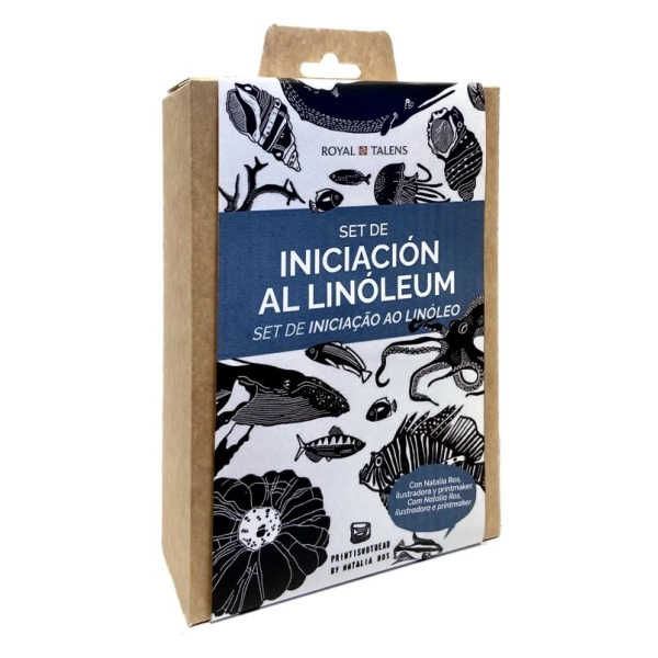 KIT LINOGRABADO TALENS