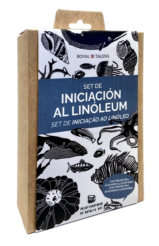 KIT LINOGRABADO TALENS