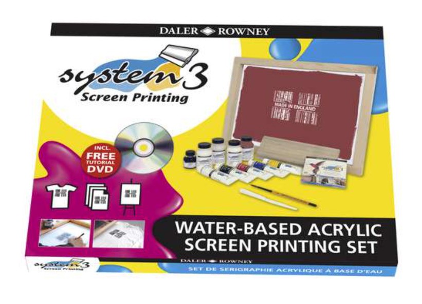 KIT DE SERIGRAFIA DALER&ROWNEY