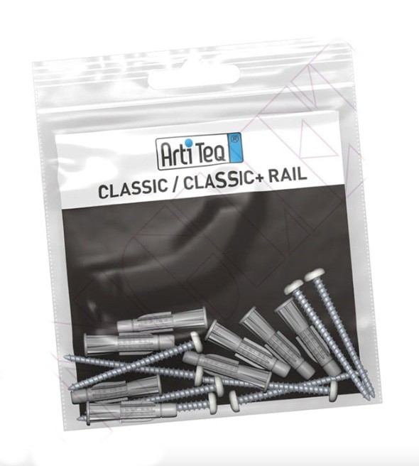 SET TORNILLOS Y TACOS GUIA J PLATA