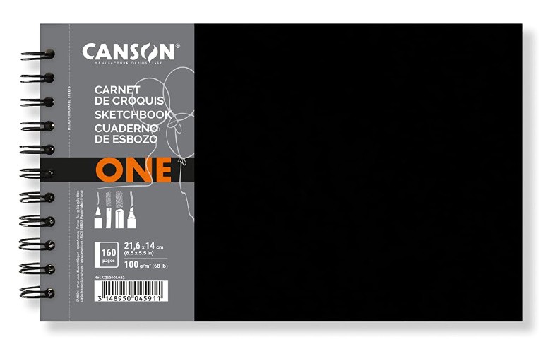 BLOC ONE ESPIRAL 100gr.21x14 80 hojas