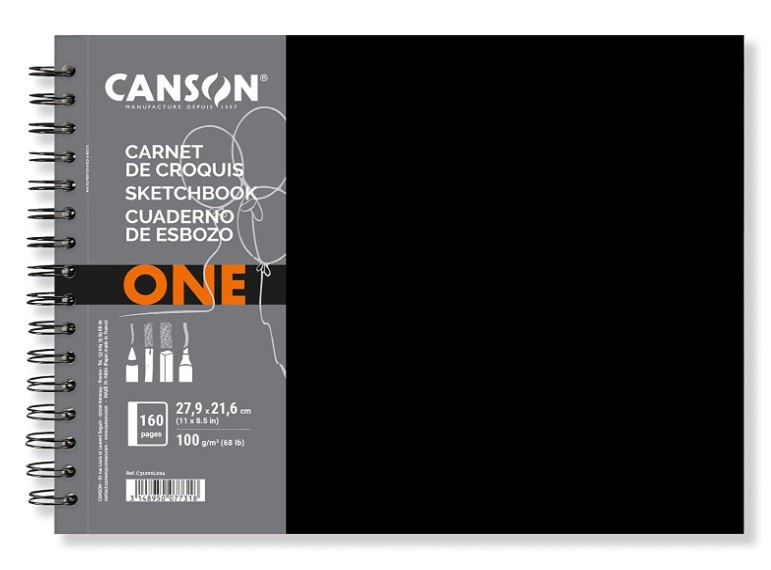 BLOC ONE ESPIRAL 100g.28x21 80 hojas