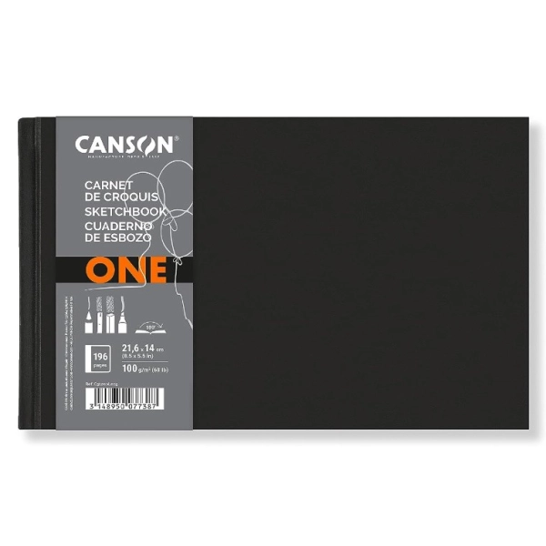 BLOC ONE CANSON 100gr.21x14 100 hojas