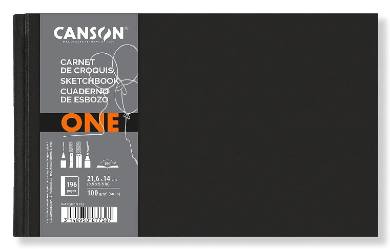 BLOC ONE CANSON 100gr.21x14 100 hojas