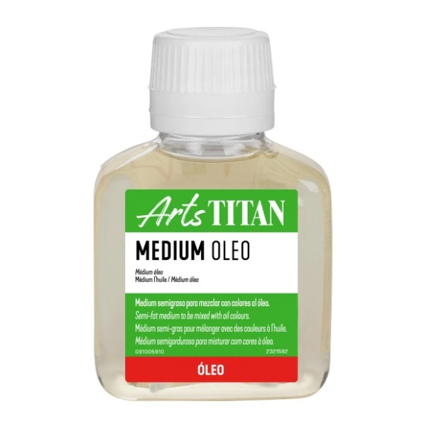 MEDIUM PARA OLEO TITAN 100 ml