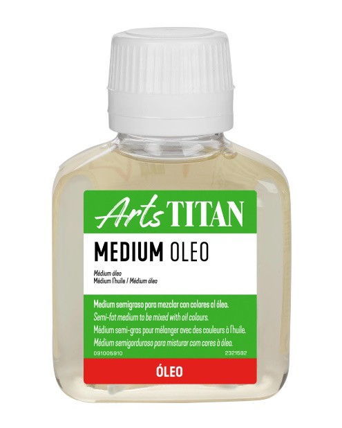 MEDIUM PARA OLEO TITAN 100 ml