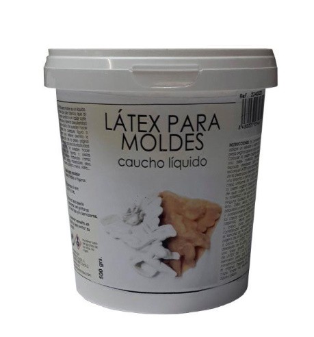 LÁTEX PARA HACER MOLDES 500 gr.
