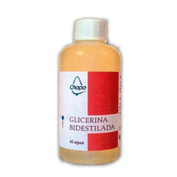 GLICERINA BIDESTILADA  125 ml.