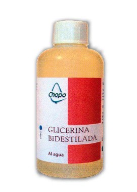 GLICERINA BIDESTILADA  125 ml.