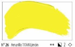 TITAN 60ml-AMARILLO TITAN LIMÓN