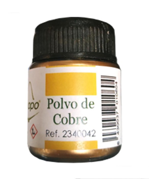POLVO DE COBRE 10 gr.