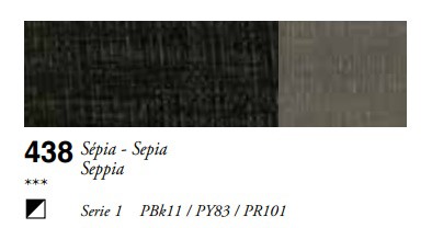 SENNELIER 38ml-SEPIA