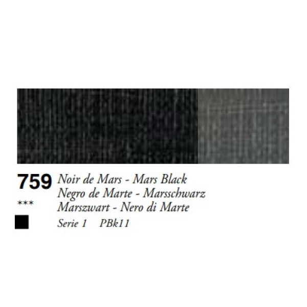 SENNELIER 38ml-NEGRO MARS