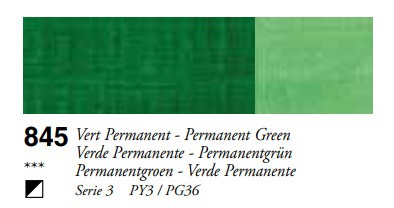 SENNELIER 38ml-VERDE PERMANENTE