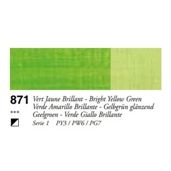 SENNELIER 38ml-VERDE AMARILLENTO
