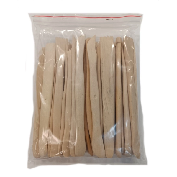 SET DE 38 PALILLOS PARA MODELAR