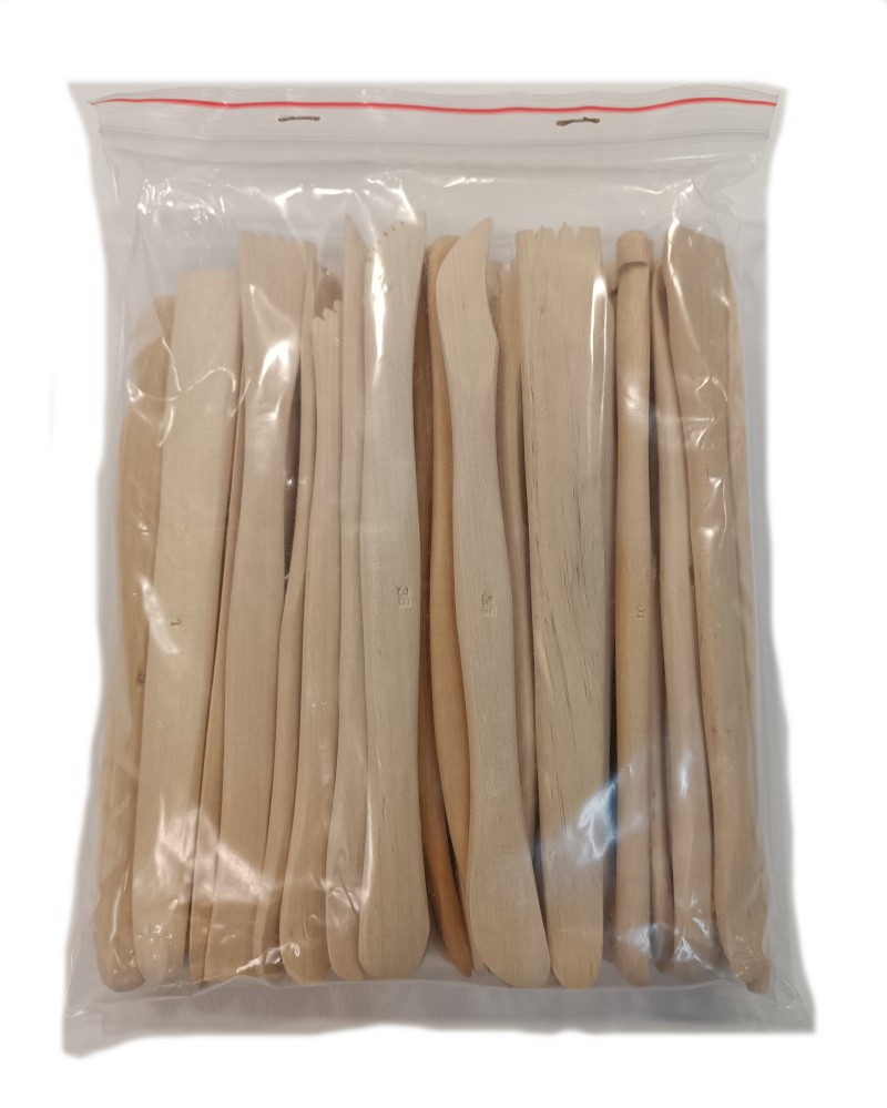 SET DE 38 PALILLOS PARA MODELAR