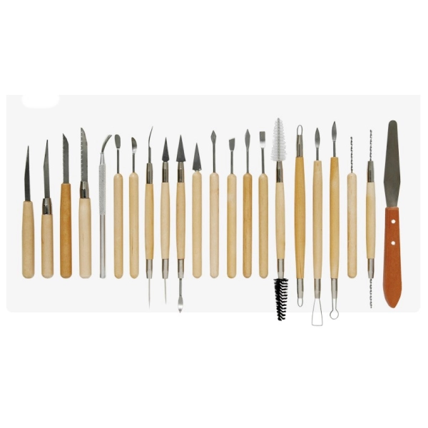 SET 22 HERRAMIENTAS PARA MODELAR
