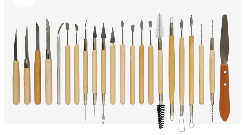 SET 22 HERRAMIENTAS PARA MODELAR
