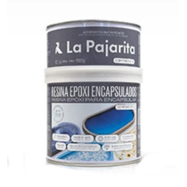 RESINA EPOXI 700gr. ENCAPSULADOS