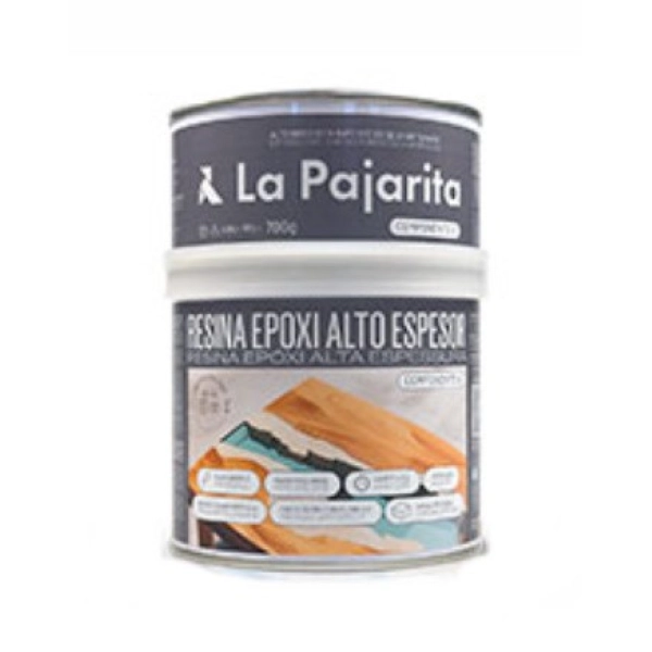 RESINA EPOXI 700gr. ALTO ESPESOR