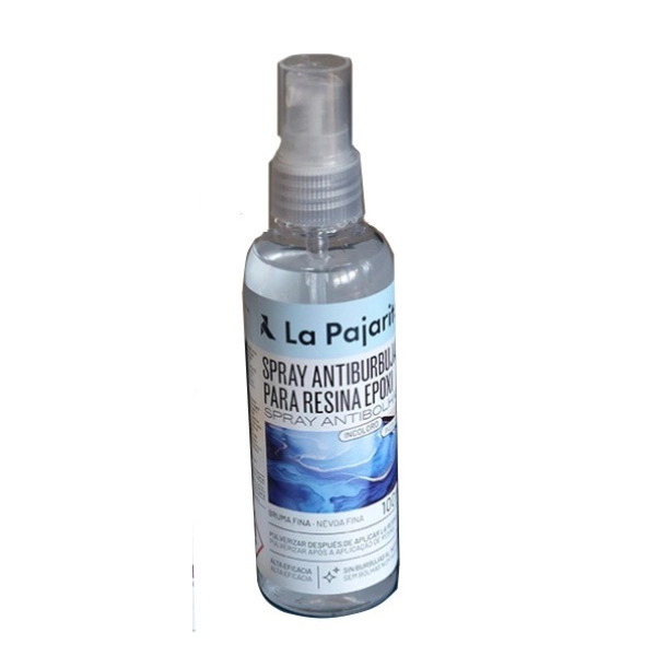 SPRAY ANTI-BURBUJAS PARA RESINA