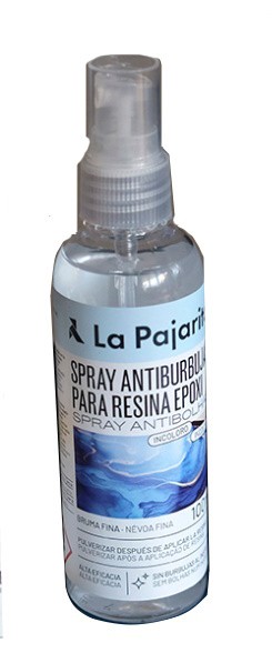 SPRAY ANTI-BURBUJAS PARA RESINA