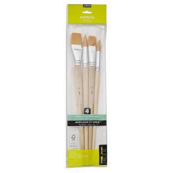 SET 4 PINCELES TORAY GRANDES