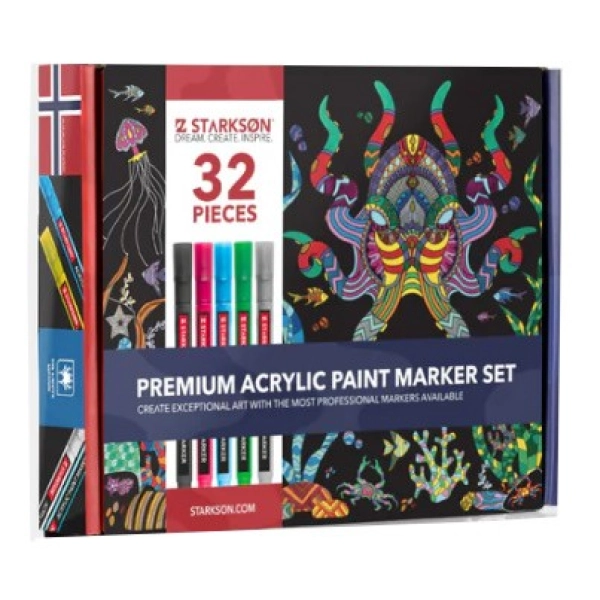 SET 6 PROMARKER TONOS PASTEL