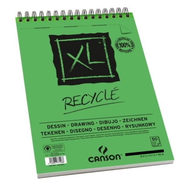 BLOC XL RECICLADO A3 160gr. 50 HOJAS