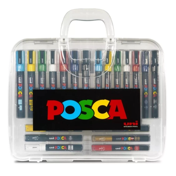 POSCA PC1MR- BLANCO