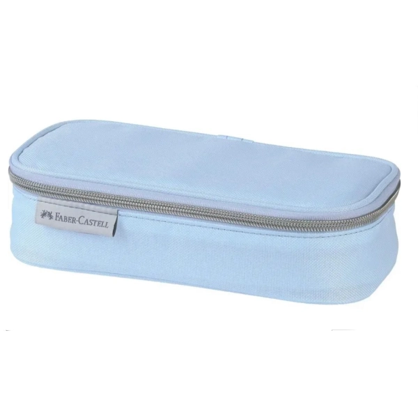 ESTUCHE FABER CASTELL AZUL