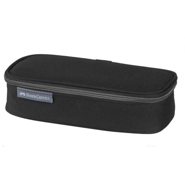 ESTUCHE FABER CASTELL NEGRO