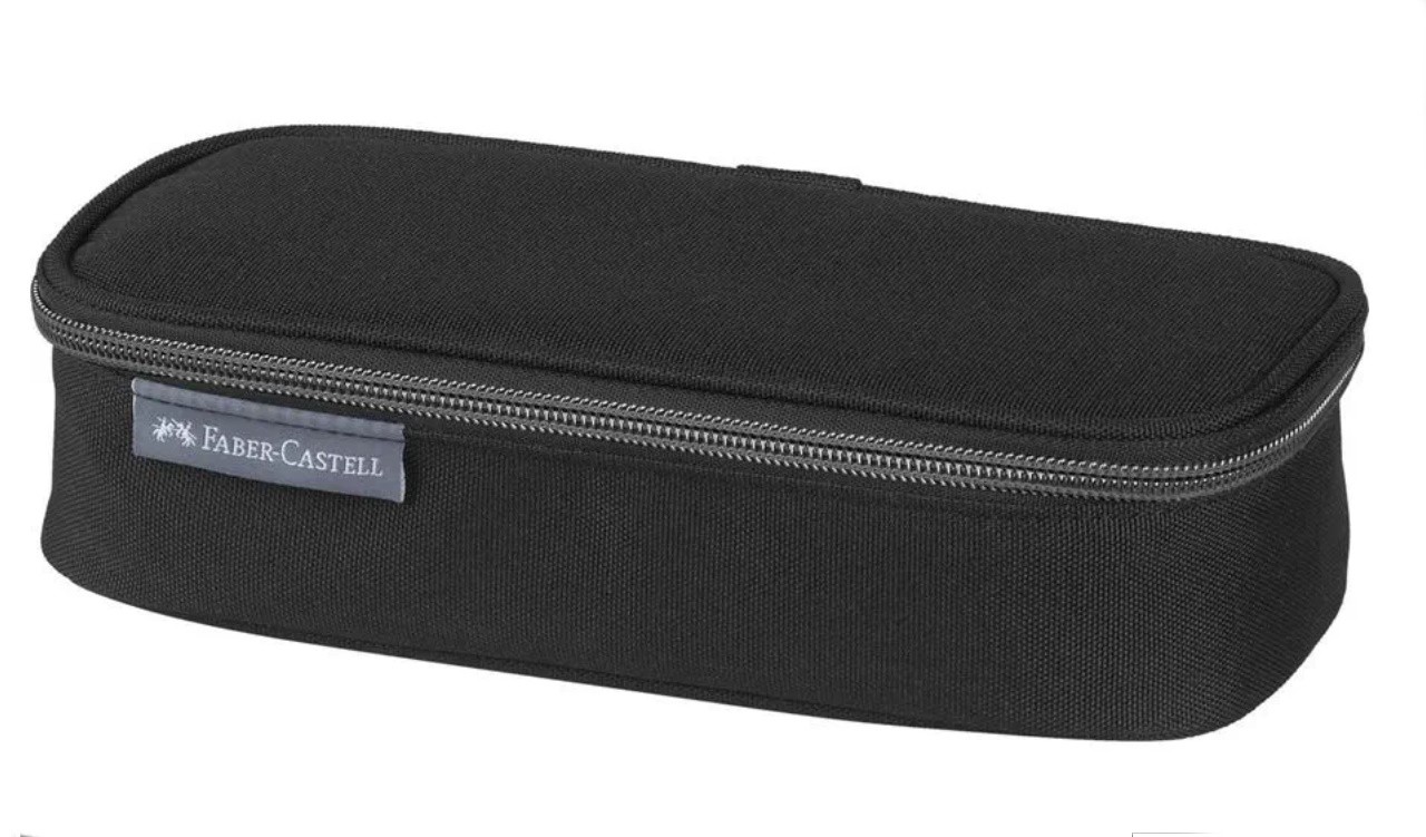 ESTUCHE FABER CASTELL NEGRO