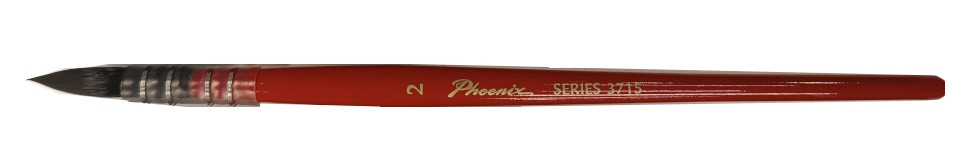 3715 Nº2-PINCEL CORTO REDONDO