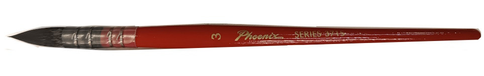 3715 Nº3-PINCEL CORTO REDONDO