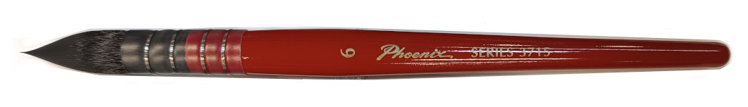 3715 Nº6-PINCEL CORTO REDONDO